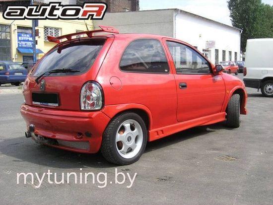 Обвес ST-1 Opel Corsa B