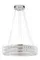 2786R/64W CHROME+CLEAR (1) Люстра NW