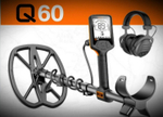 Металлоискатель Quest Q60 (Катушка Quest 13х9" TurboD BEASTX)