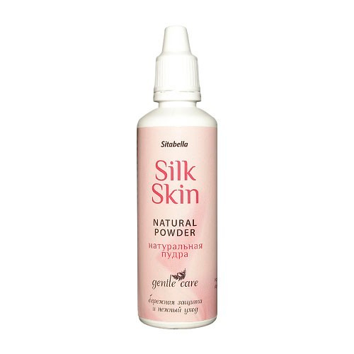 ПУДРА SILK SKIN "NATURAL POWDER", 30 г,