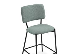 Полубарный стул Reparo bar olive / black