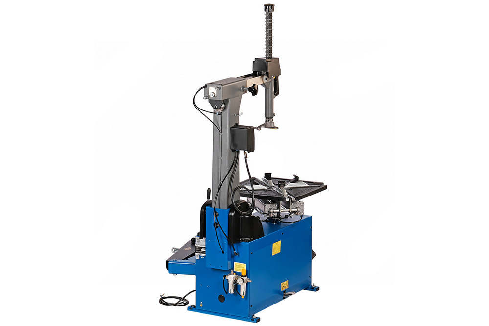 NORDBERG (4642(B)) Станок шиномонтажный автомат, двухскоростной, стол с накладками, 380 В, синий