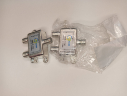 Ответвитель абонентский SNR-T-116 на 1 отвод, вносимое затухание IN-TAP 16dB.