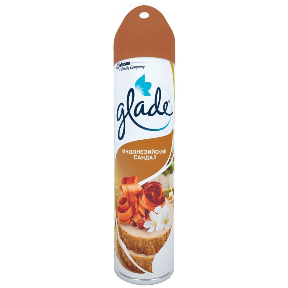 Освежитель воздуха Glade Индонезийский Сандал 300 мл