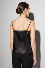 21949 Топ женский (черный)