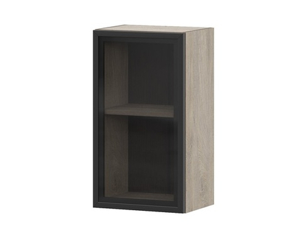 Этна Шкаф-витрина навесной 400мм