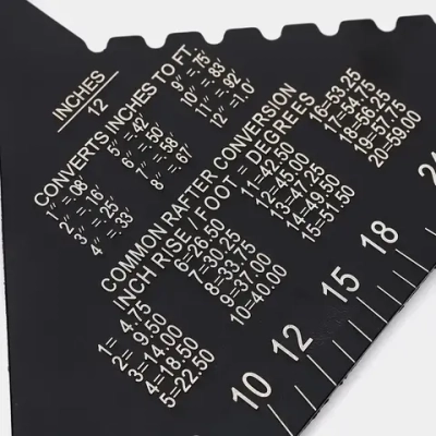 Угольник Свенсона металлический 300 мм, уголок строительный