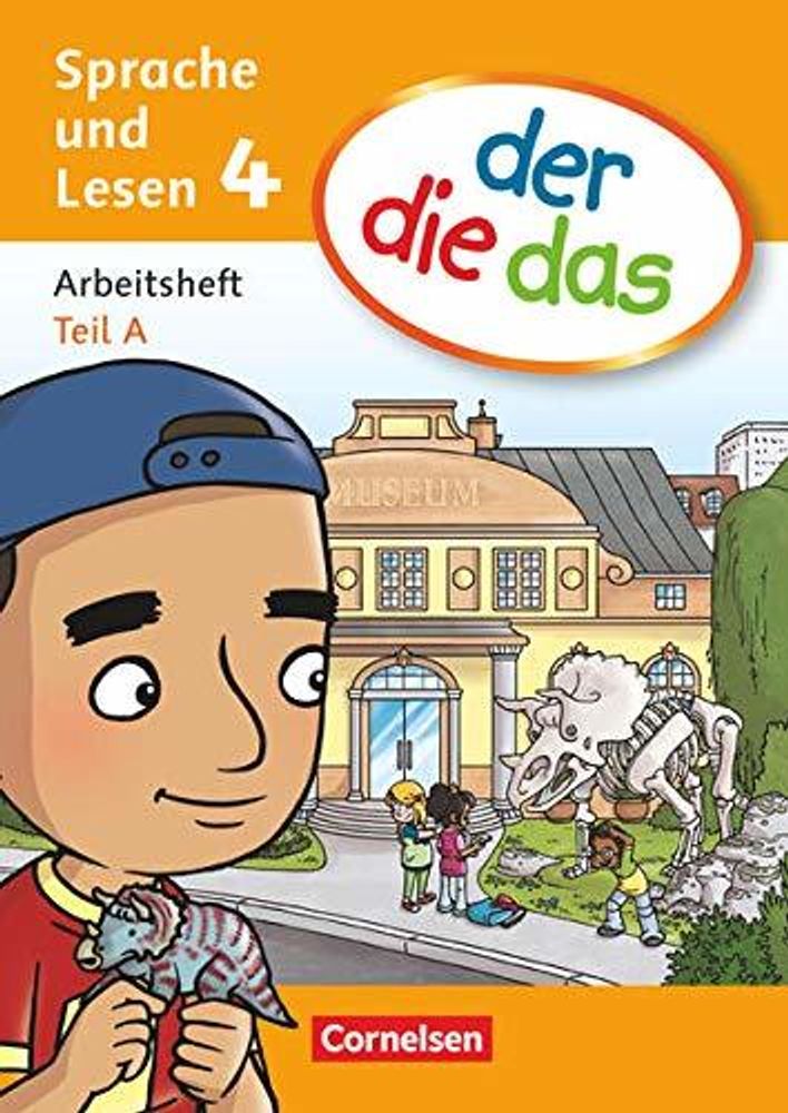 Der die das, Arbb.TeilA und B Paket,  das 4.Schuljahr