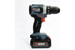 Дрель аккумуляторная SENIX PDDX2-M2-EU KIT,  2акб, зу, кейс