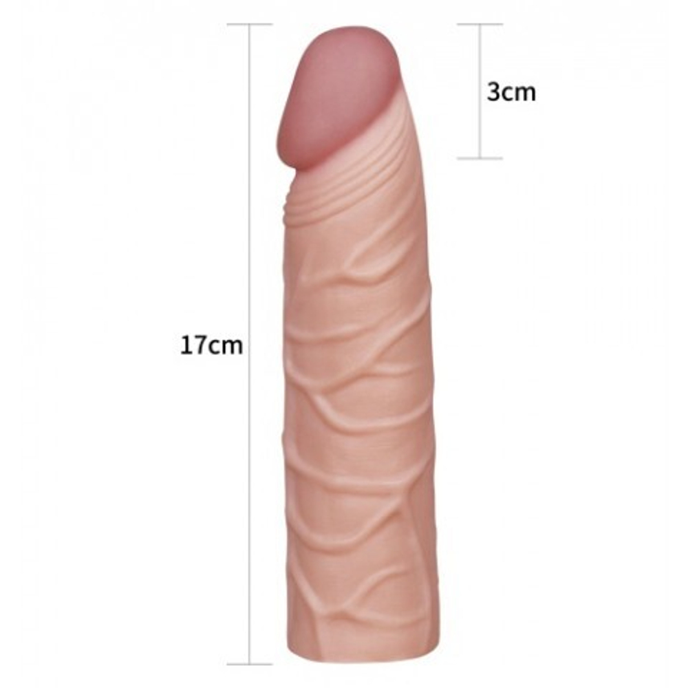 Насадка на пенис Pleasure X-TENDER (17*3,9)