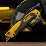 Набор инструментов, 1/2", 1/4", CrV, S2, пластиковый кейс, 100 предметов Denzel