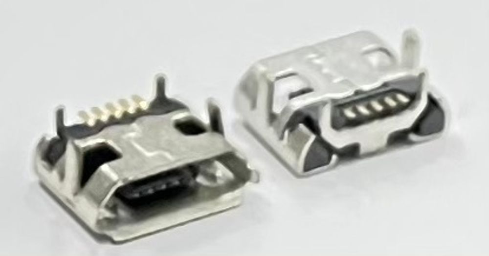 Разъём MicroUSB 5SD