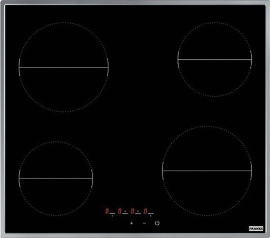Электрическая варочная панель FRANKE FHR 604 C T XS