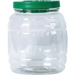 Банка пластиковая «Бочонок» 3 л (Ар-Пласт)