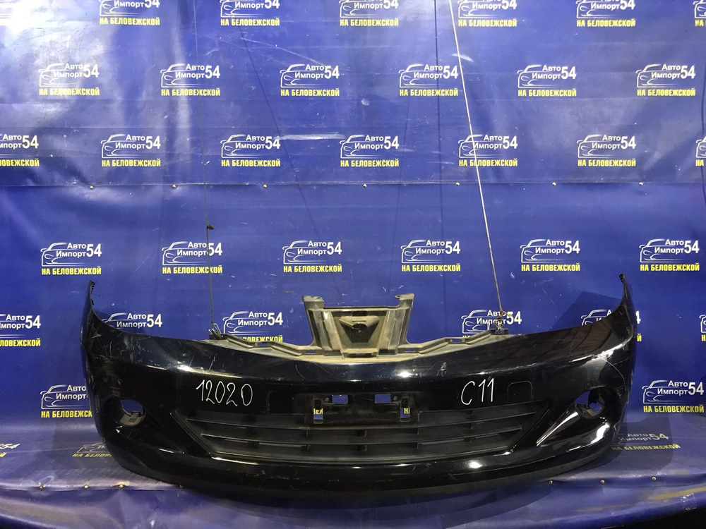 Бампер передний NISSAN TIIDA 2008-2012
