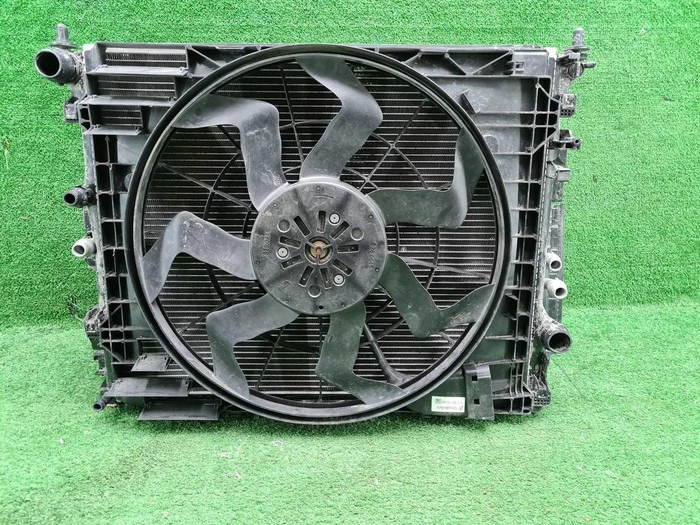 Кассета радиаторов Mercedes GLS X167 (2019-н.в.)