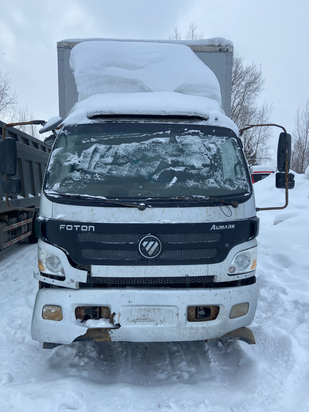 СПЕЦМОБИЛЬ-НН 3878* на шасси Foton AUMARK 4x2 Промтоварный 38786-40 (Дизельный, 3,8 л., 152 л.с., МТ