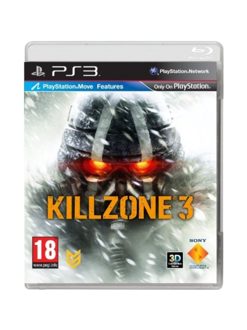 Игра для PS3 Killzone 3 (PlayStation 3,Русская версия)