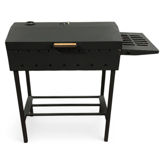 Мангал-гриль Крепыш с крышкой