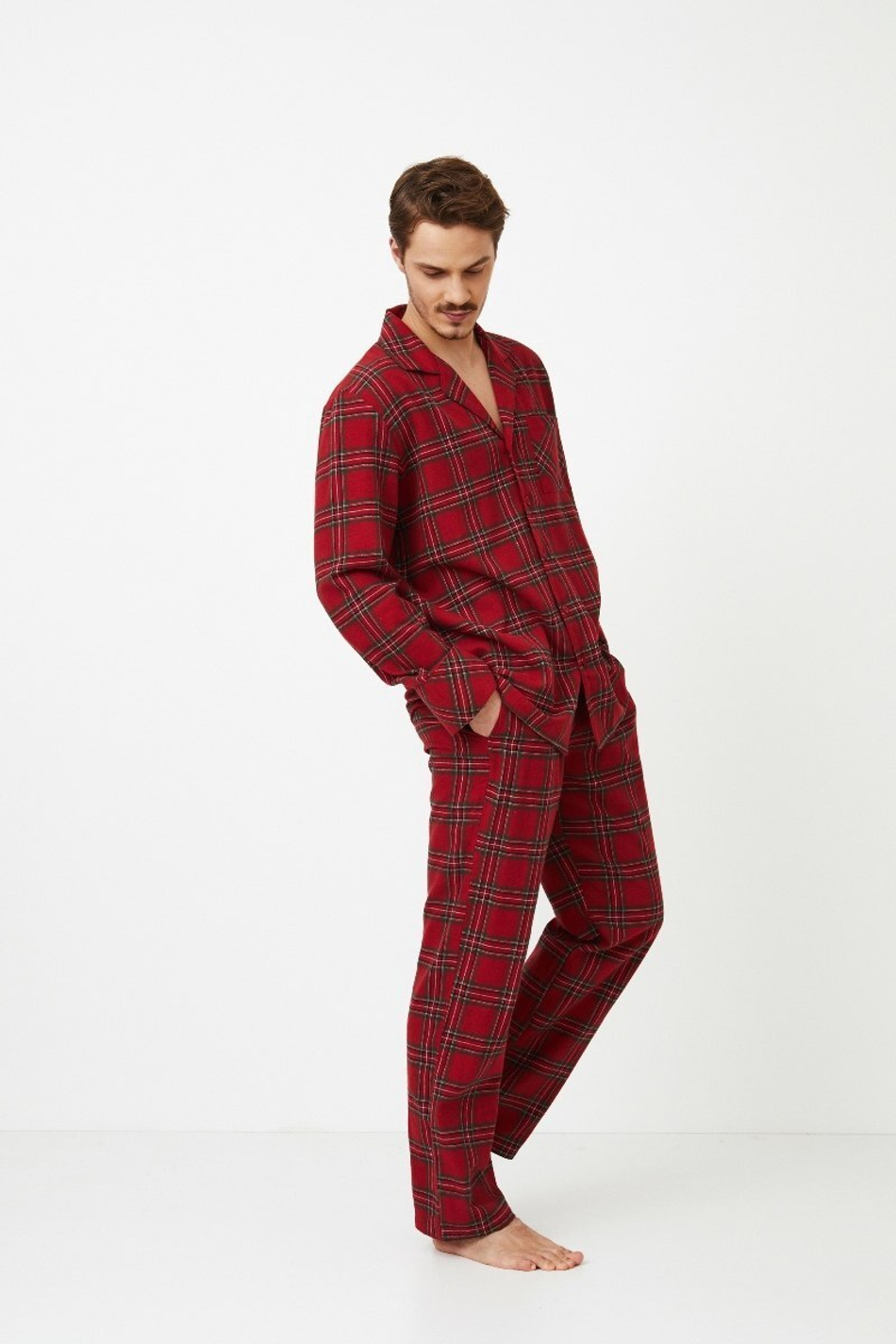 HENDRIX Пижама мужская со штанами