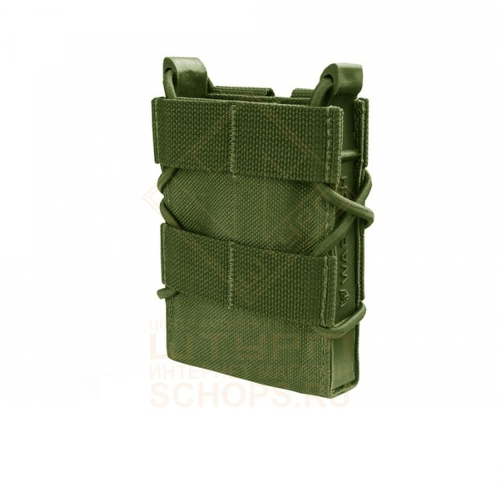 Подсумок Wartech MP-117 под 1 магазин АК/М серия Taco, Olive