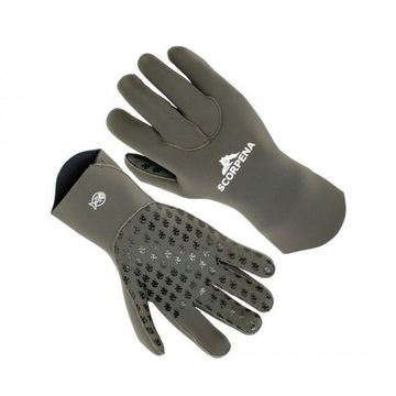 Перчатки Scorpena B 5 мм Темно-зеленый