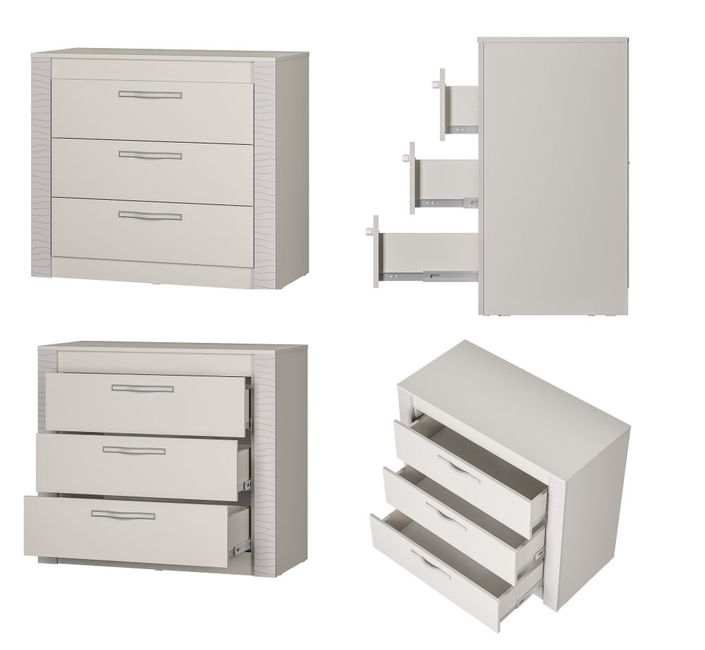 Комод Монако КМ-15 кашемир/МF03