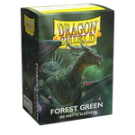 Dragon Shield - протекторы Matte Forest Green 100 штук