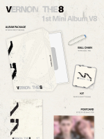 (ПРЕДЗАКАЗ) Альбом V8 (SEVENTEEN) - V8 1st Mini Album KiT Version