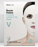 Маска тканевая с центеллой Whispr love beaute femme Centella lifting V up mask, 40 мл