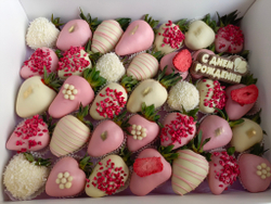 Клубника в шоколаде