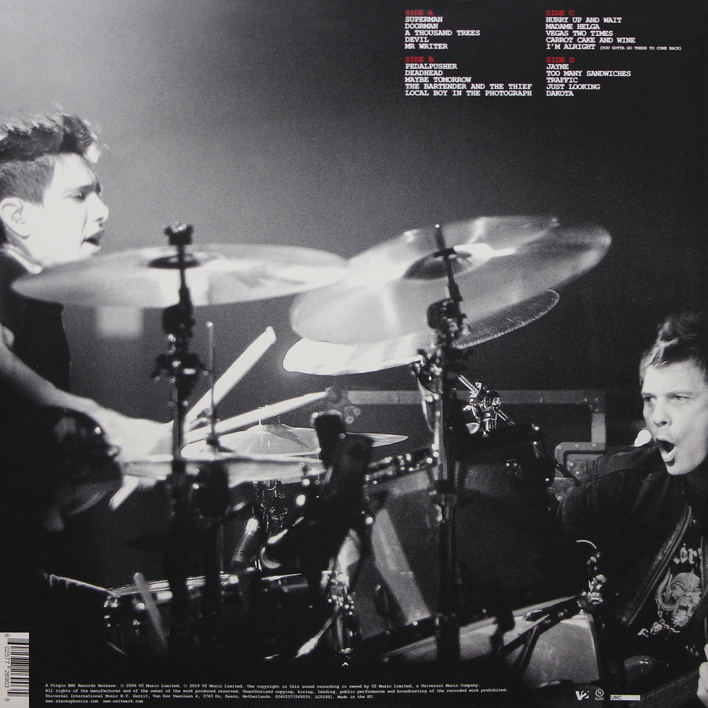 Stereophonics / Live From Dakota (Coloured Vinyl)(2LP)