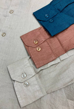 Льняная рубашка Kiton