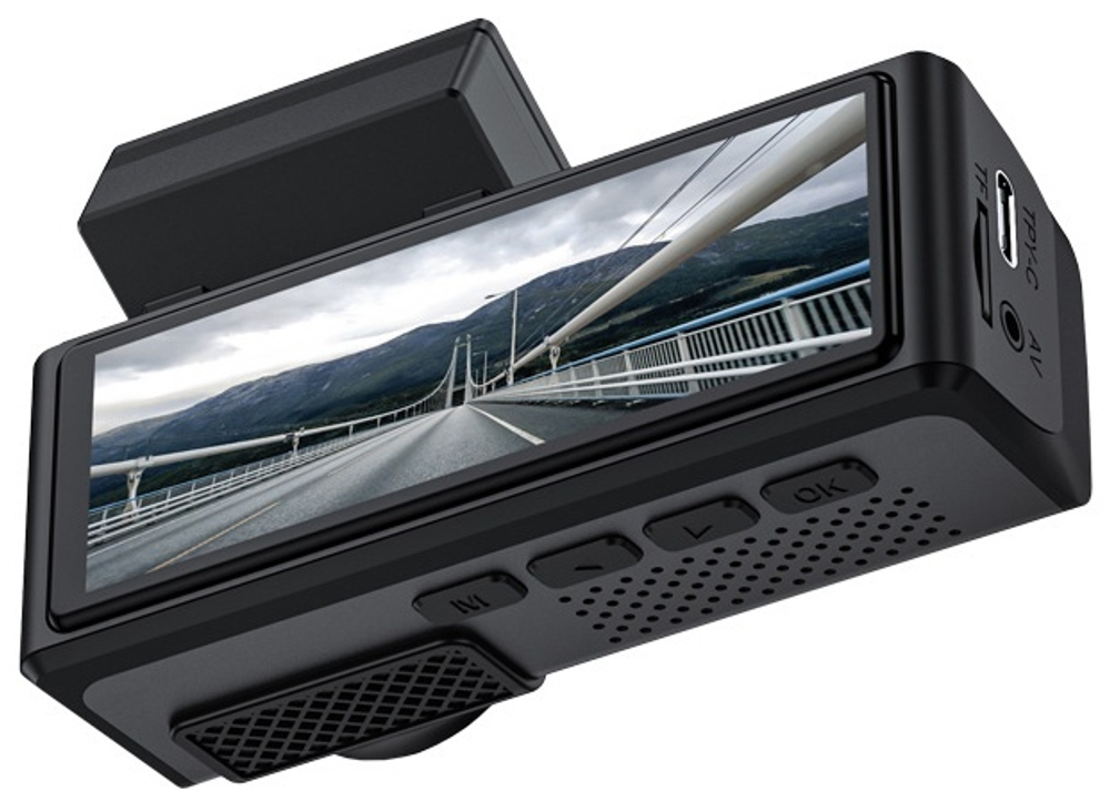 Видеорегистратор Neoline Flash 2K Wi-Fi Dual черный