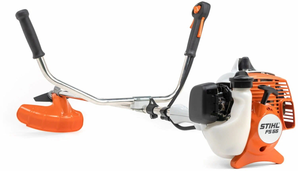 Мотокоса STIHL FS 55 GSB 230-2, 2х-тактн 0,75кВт 1лс T-образная, лямка, катушка, без ножа ОРИГИНАЛ