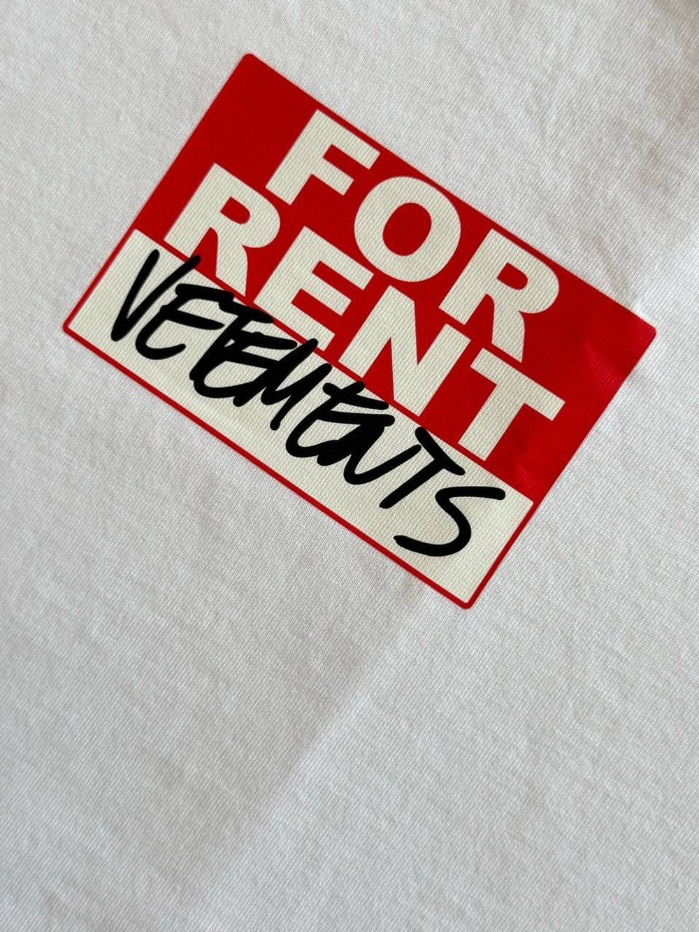 Футболка Vetements