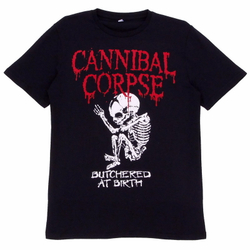 Футболка Cannibal Corpse Butchered At Birth