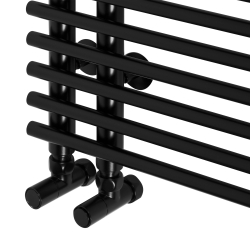 Полотенцесушитель Royal Thermo Pino П25 500х1200 черный