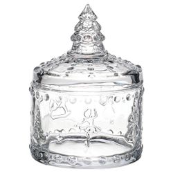 ЕМКОСТЬ ДЛЯ ХРАНЕНИЯ "ЩЕЛКУНЧИК", 9*9*12,5 СМ