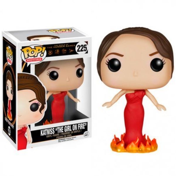 Фигурка Funko Pop Китнисс - Девушка в огне - Голодные игры (Kateniss - The Girl On Fire - The Hunger Games)