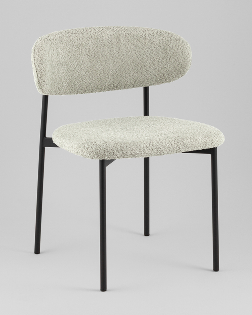 Стул Sevyn букле мятный