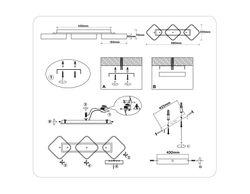 Ambrella Светильник светодиодный потолочный LineTech FL4878