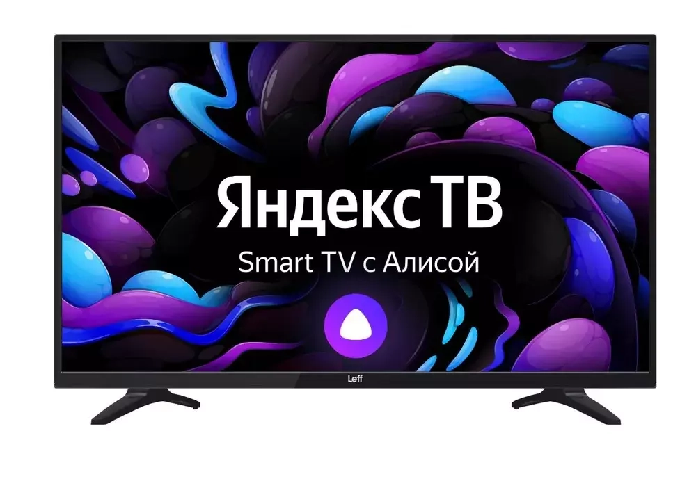 Телевизор LEFF 43" 43U550T
