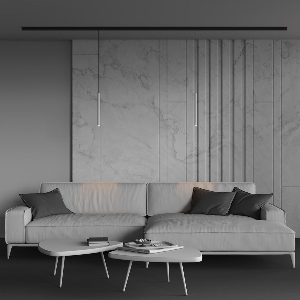 Трековый магнитный светодиодный светильник диммируемый Maytoni Exility   TR226-4-5WTW-M-DD2-W