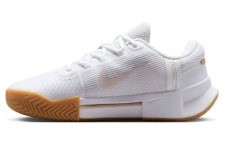 Женские Кроссовки теннисные Nike Zoom GP Challenge 1.5 - white/lt orewood/summit white