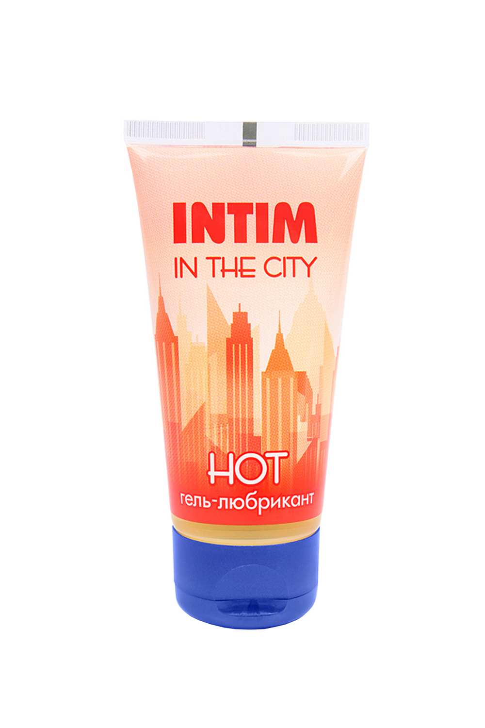 Гель - любрикант Intim hot 60 г