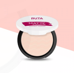 Ruta Пудра для лица Matte Transform, компактная, тон №02, Светлый беж, 4,5 гр