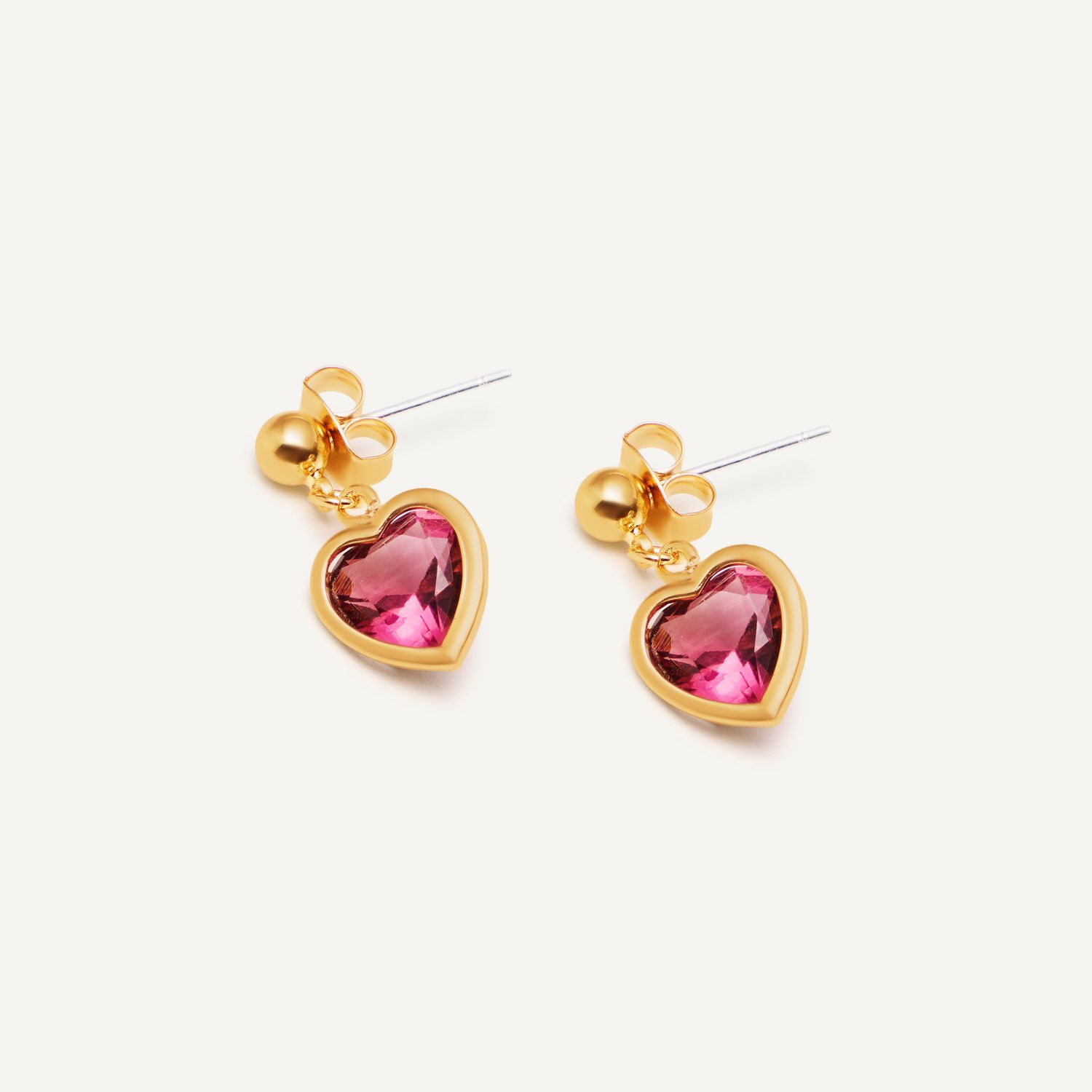 Серьги Spill A Heart Earrings