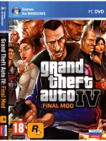Grand Theft Auto: Final Mod, игра для ПК на DVD