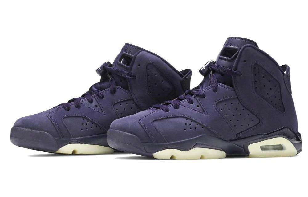 Кроссовки Jordan Air Jordan 6 Retro Purple Dynasty (Женская размерная сетка)